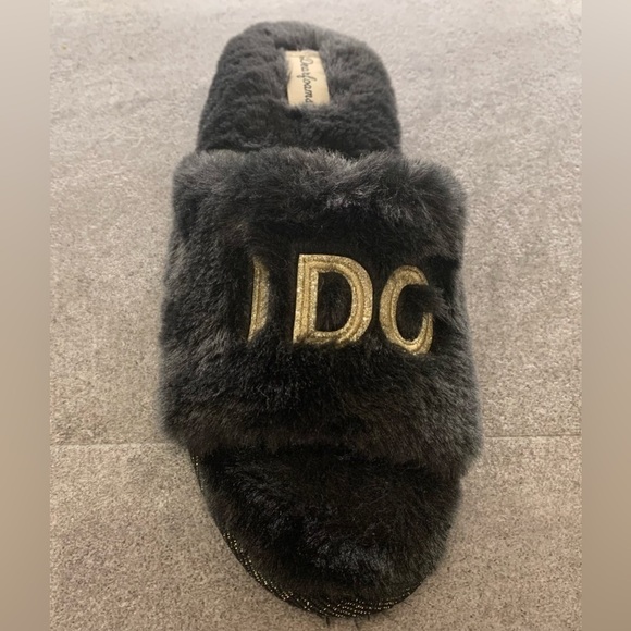 Dearfoams “I Do Crew” Slide Slippers - Picture 10 of 14